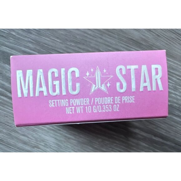 Jeffree Star Cosmetics MAGIC STAR™ SETTING POWDER Matte SUEDE - Picture 4 of 12